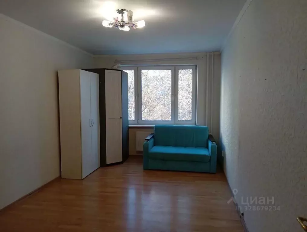 1-к кв. Москва Фестивальная ул., 41к3 (38.0 м) - Фото 1