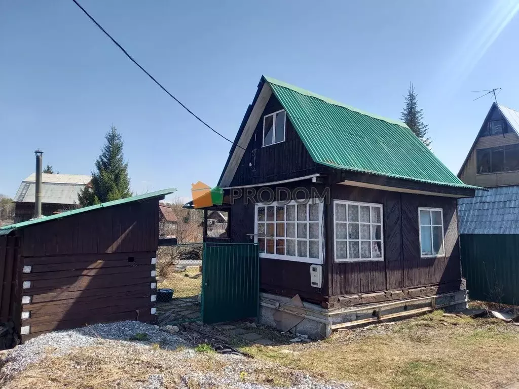 Дом в Свердловская область, Екатеринбург Солнечный СНТ,  (36 м) - Фото 0