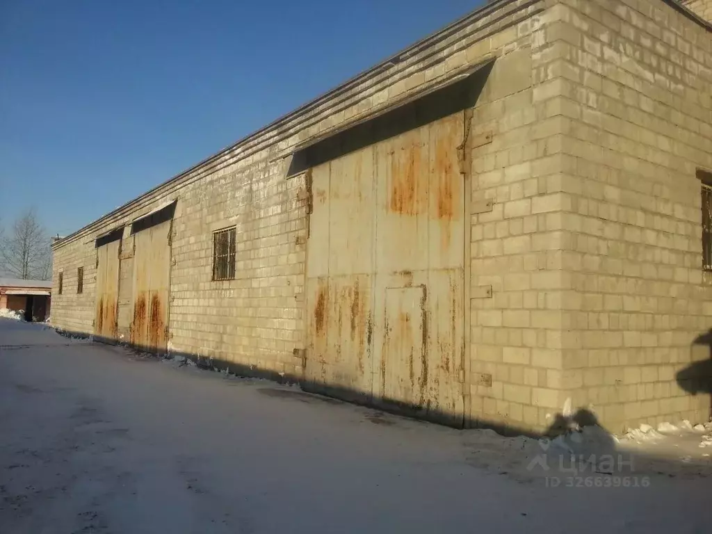 Производственное помещение в Свердловская область, Серов ул. 1-я ... - Фото 2