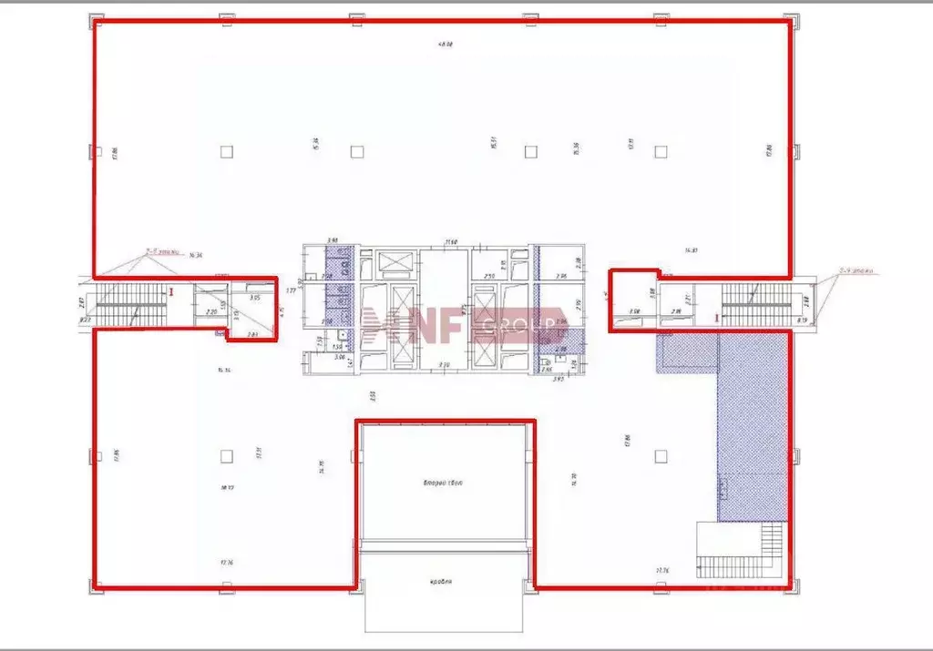 Торговая площадь в Москва № 32 кв-л, вл16с4 (2470 м) - Фото 2