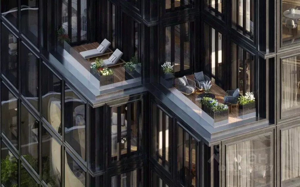 3-к кв. Москва Садовая-Сухаревская ул., 14 (148.11 м) - Фото 1