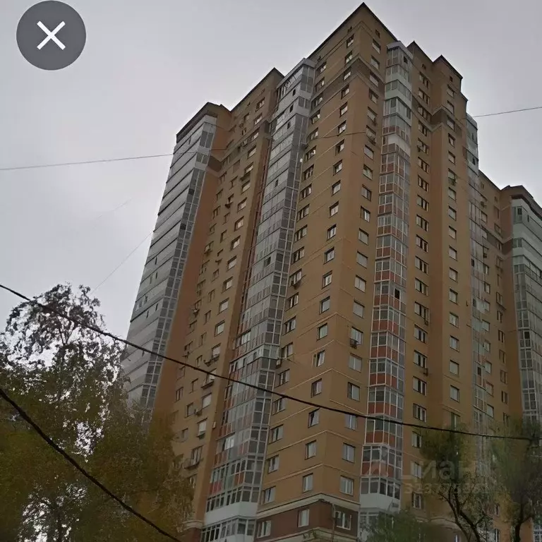 1-к кв. Москва Заревый проезд, 1к1 (34.0 м) - Фото 1