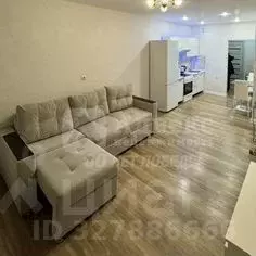 Студия Тюменская область, Тюмень ул. Раушана Абдуллина, 6к1 (28.8 м) - Фото 2