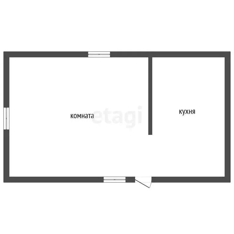 Дом в Углянец, Совхозная улица (30 м) - Фото 0