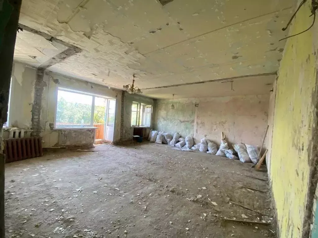 2-к кв. Оренбургская область, Бузулук Гая ул. (44.4 м) - Фото 2