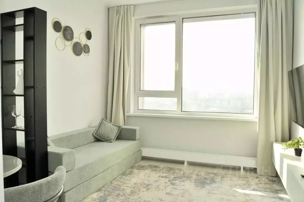 1-к кв. Москва Автомобильный проезд, 4 (18.0 м) - Фото 1