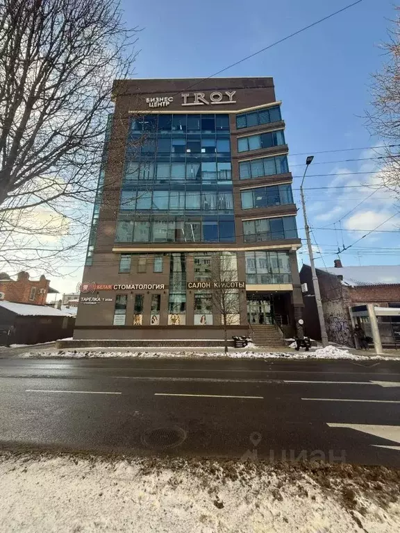 Офис в Краснодарский край, Краснодар Центральный мкр, ул. Октябрьская ... - Фото 1