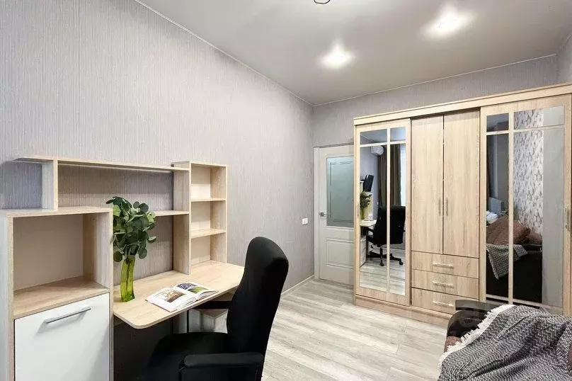 1-к кв. Ростовская область, Ростов-на-Дону ул. Ларина, 45с2 (45.0 м) - Фото 2