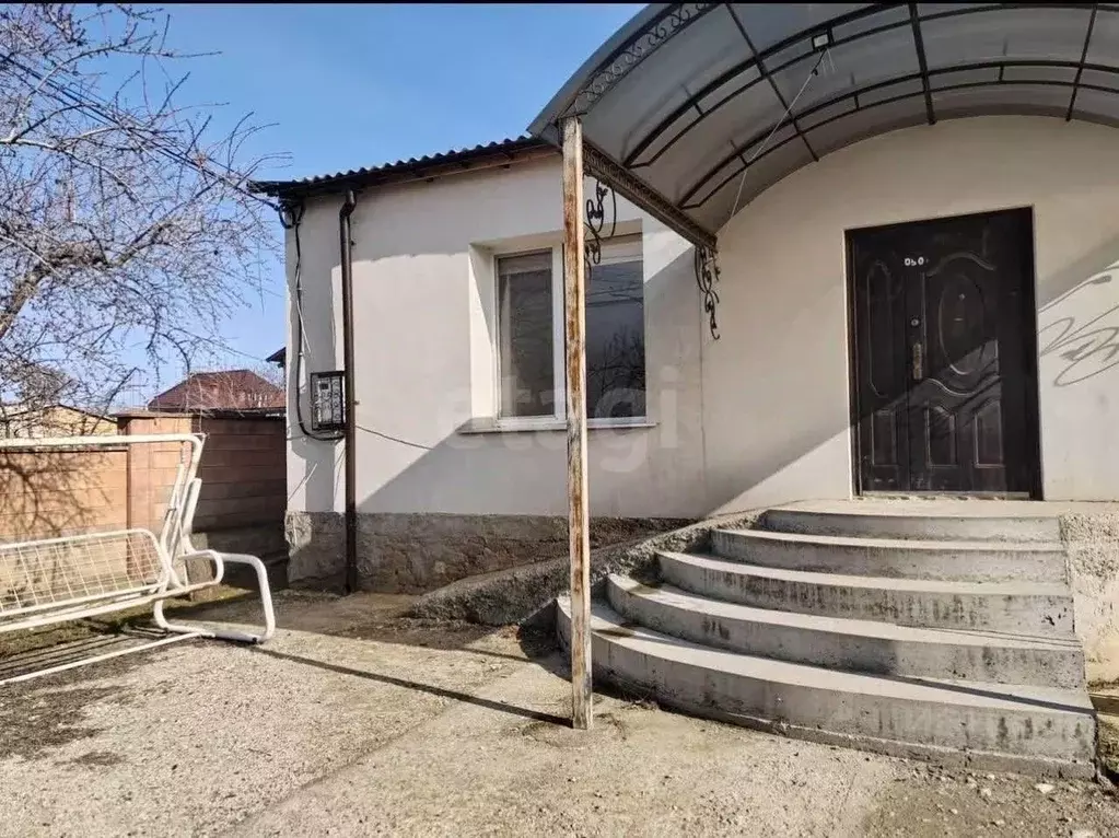 Дом в Крым, Симферопольский район, Молодежное пгт ул. Малиновая (84 м) - Фото 2