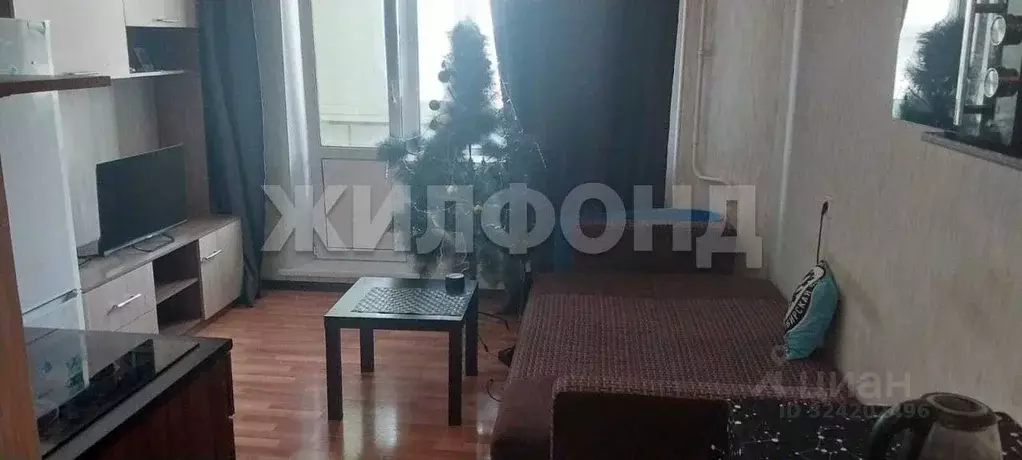 1-к кв. Новосибирская область, Новосибирск ул. Титова, 276 (18.1 м) - Фото 1