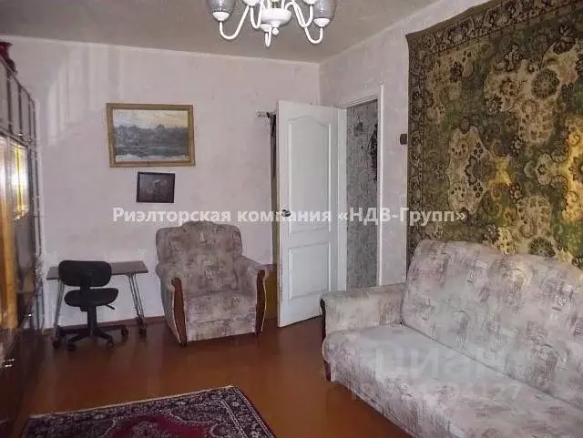 2-к кв. Хабаровский край, Хабаровск Первомайская ул., 10 (40.0 м) - Фото 2