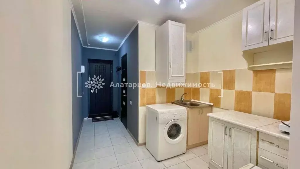 1-к кв. Томская область, Томск Мельничная ул., 47 (27.0 м) - Фото 1