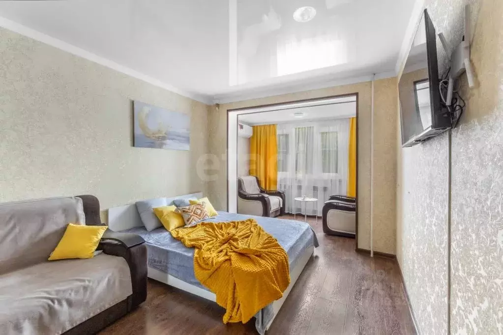 1-к кв. Северная Осетия, Владикавказ ул. Гугкаева, 26/2 (33.0 м) - Фото 2