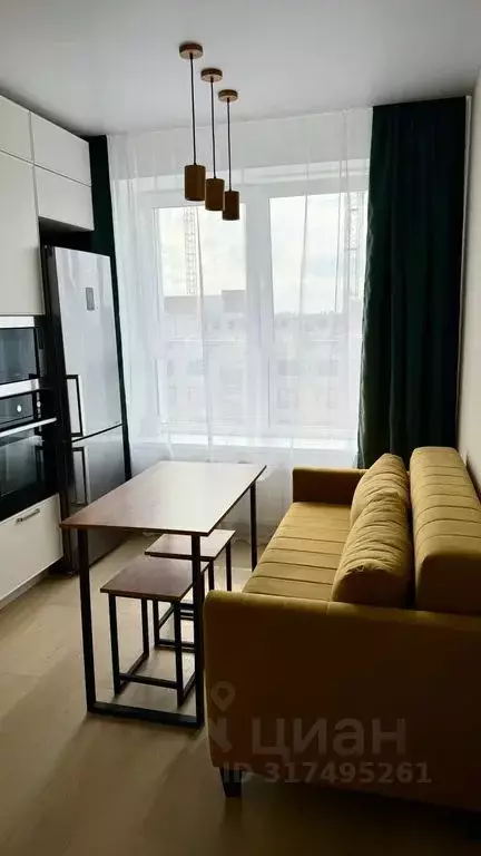1-к кв. Татарстан, Казань ул. Ярдем, 25 (32.0 м) - Фото 0