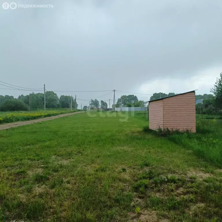 Участок в городской округ Калуга, деревня Андреевское (12 м) - Фото 1