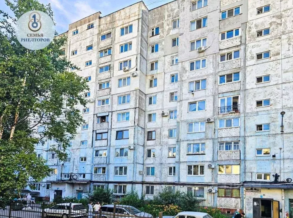 3-к кв. Приморский край, Находка Спортивная ул., 7 (66.5 м) - Фото 0