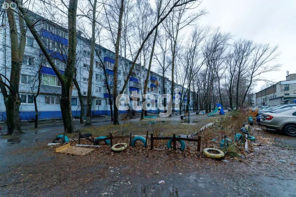 3-комнатная квартира: Ульяновск, Октябрьская улица, 41 (58.8 м) - Фото 1