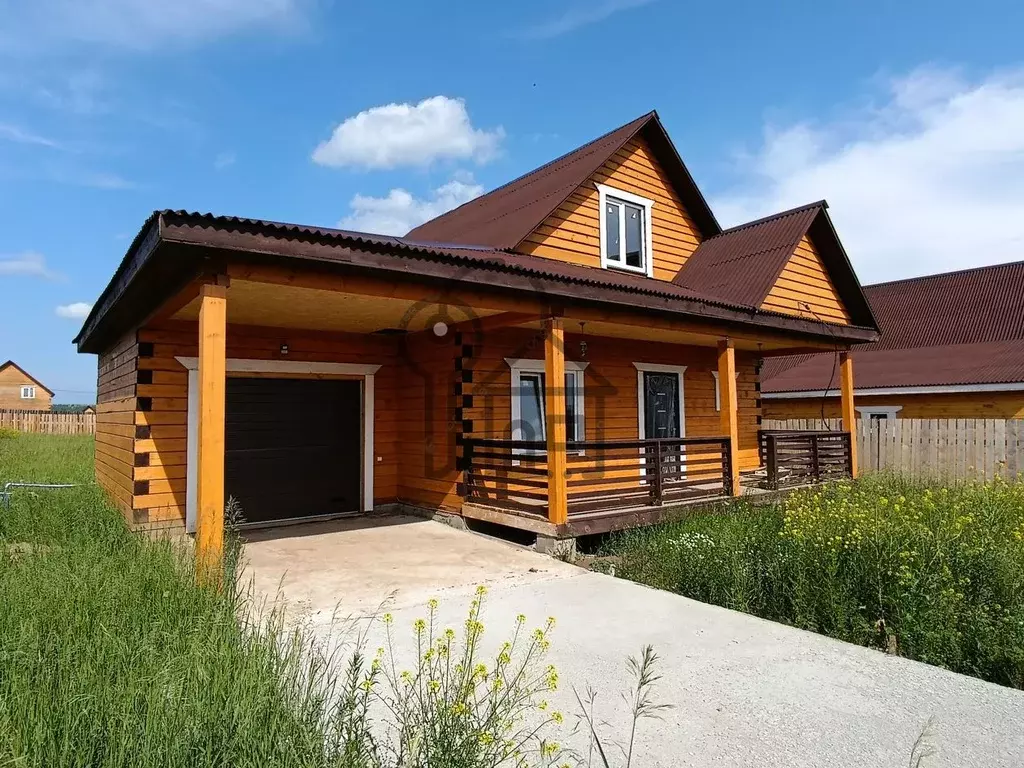 Дом в Иркутская область, Иркутский муниципальный округ, с. Хомутово ... - Фото 1