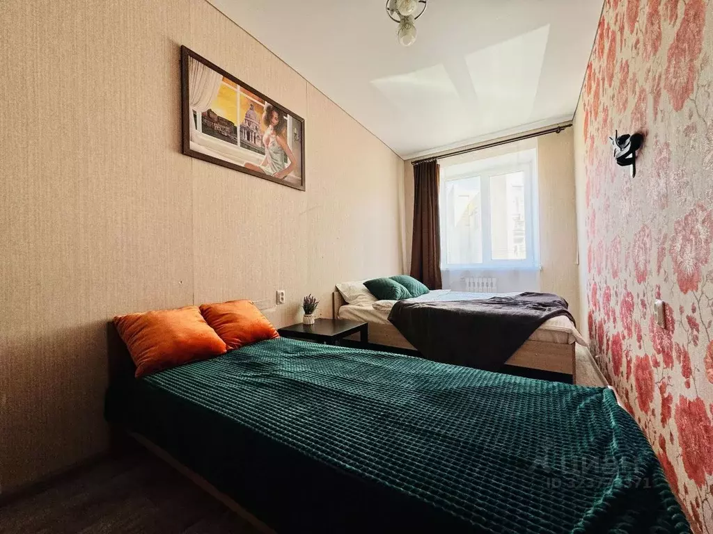 2-к кв. Воронежская область, Воронеж ул. Моисеева, 1 (44.0 м) - Фото 2