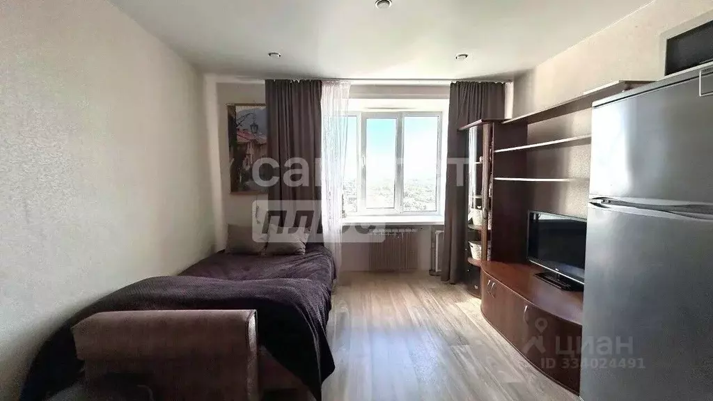 Комната Татарстан, Зеленодольск ул. Чапаева, 1 (13.0 м) - Фото 2