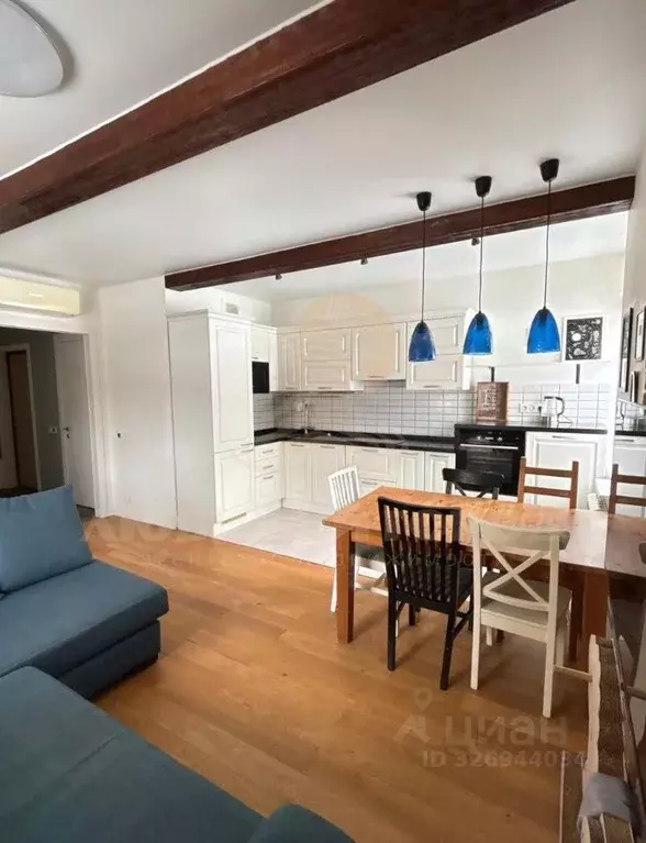 3-к кв. Московская область, Мытищи Институтская ул., 6 (71.5 м) - Фото 2