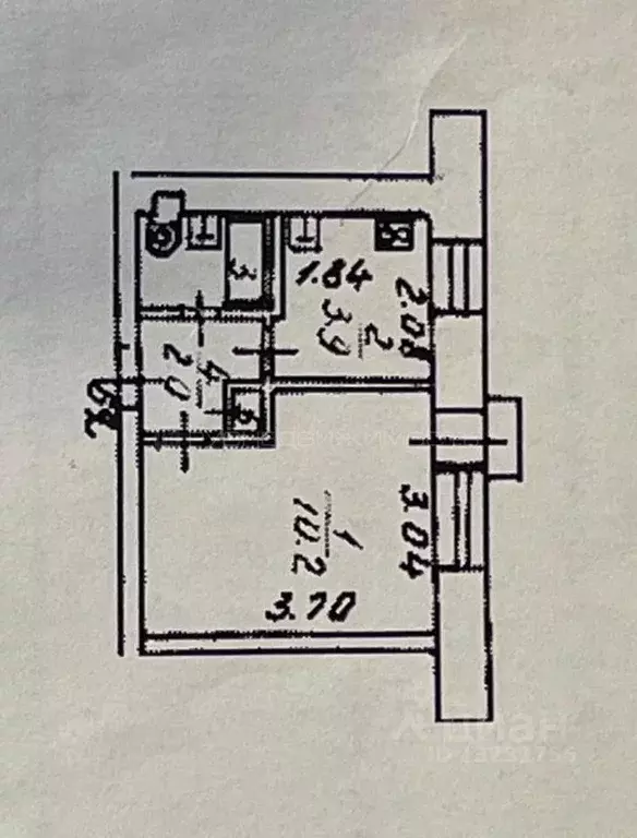 1-к кв. Кировская область, Киров ул. Менделеева, 11 (18.4 м) - Фото 1