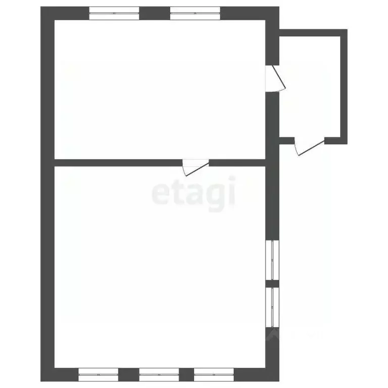 Дом в Татарстан, Заинский район, Багряжское с/пос, с. Сарсаз-Багряж  ... - Фото 1