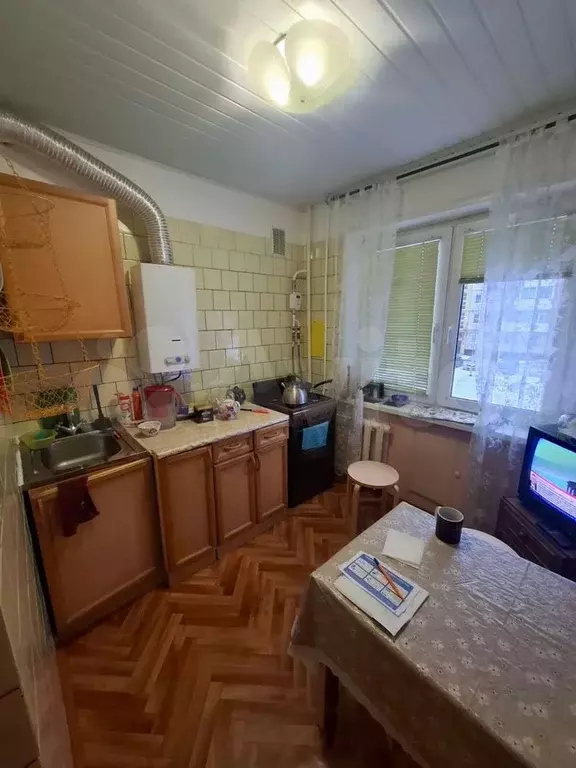 2-к. квартира, 41,5 м, 2/5 эт. - Фото 1