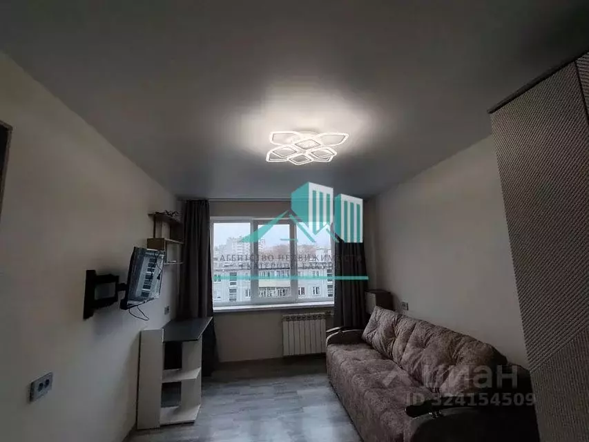 1-к кв. Калужская область, Калуга ул. Баррикад, 140 (30.3 м) - Фото 1