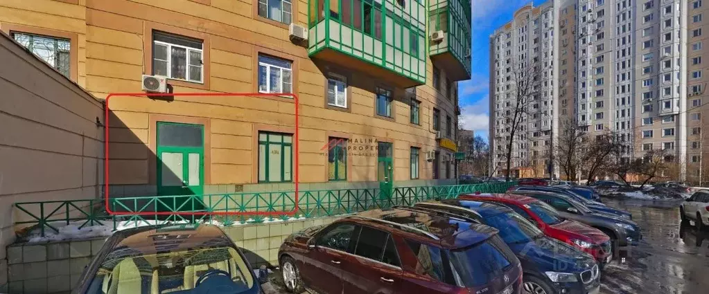 Торговая площадь в Москва Ленинградское ш., 124к3 (102 м) - Фото 1