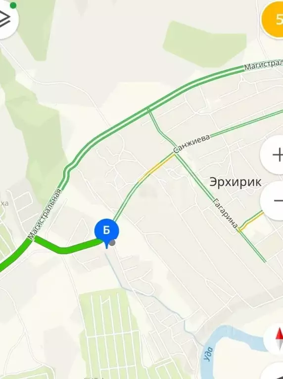 Участок в Бурятия, Заиграевский район, Дабатуйское с/пос, с. Эрхирик ... - Фото 0