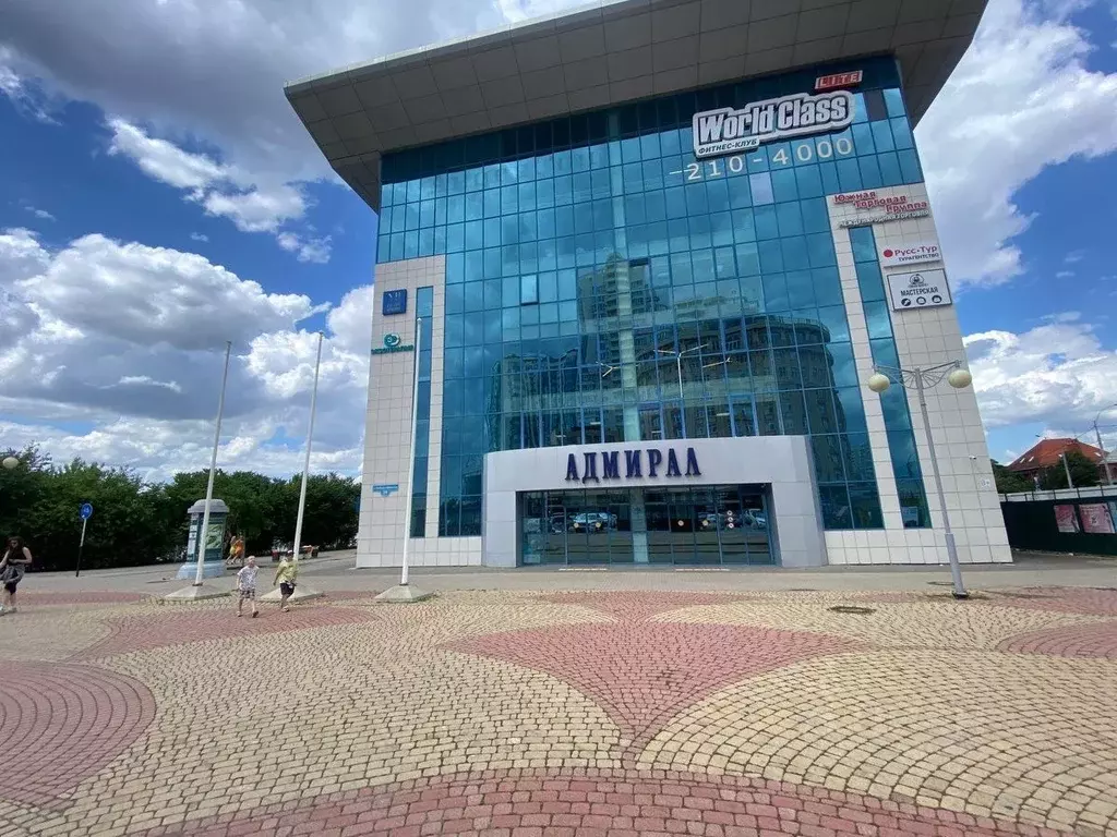 Офис в Краснодарский край, Краснодар Центральный мкр, ул. Кубанская ... - Фото 1