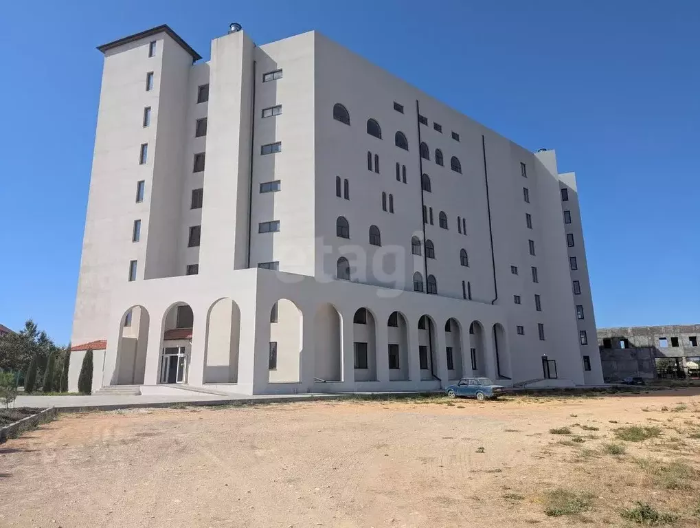 Студия Крым, Черноморское пгт ул. Сигнальная, 2Вс18 (28.0 м) - Фото 1