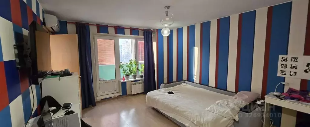 1-к кв. Москва ул. Бестужевых, 12Б (35.6 м) - Фото 2