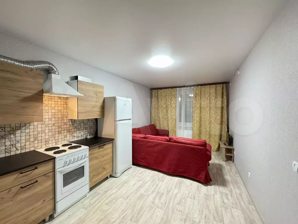 Квартира-студия, 25 м, 3/14 эт. - Фото 1