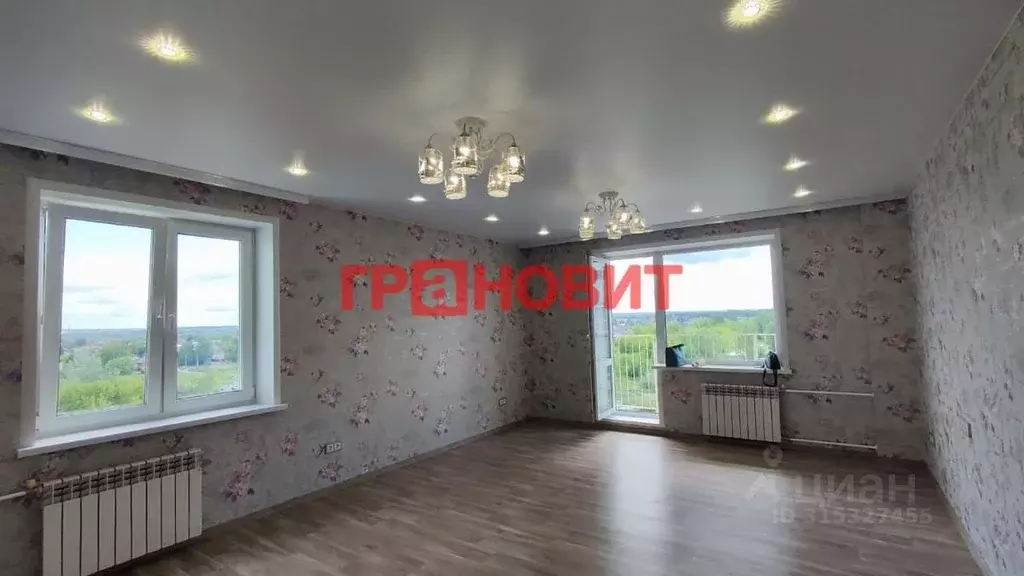 3-к кв. Новосибирская область, Новосибирск ул. Виктора Шевелева, 34 ... - Фото 0