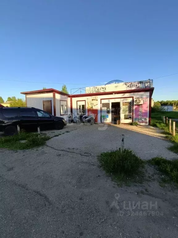 Торговая площадь в Коми, Княжпогостский муниципальный округ, Синдор ... - Фото 2