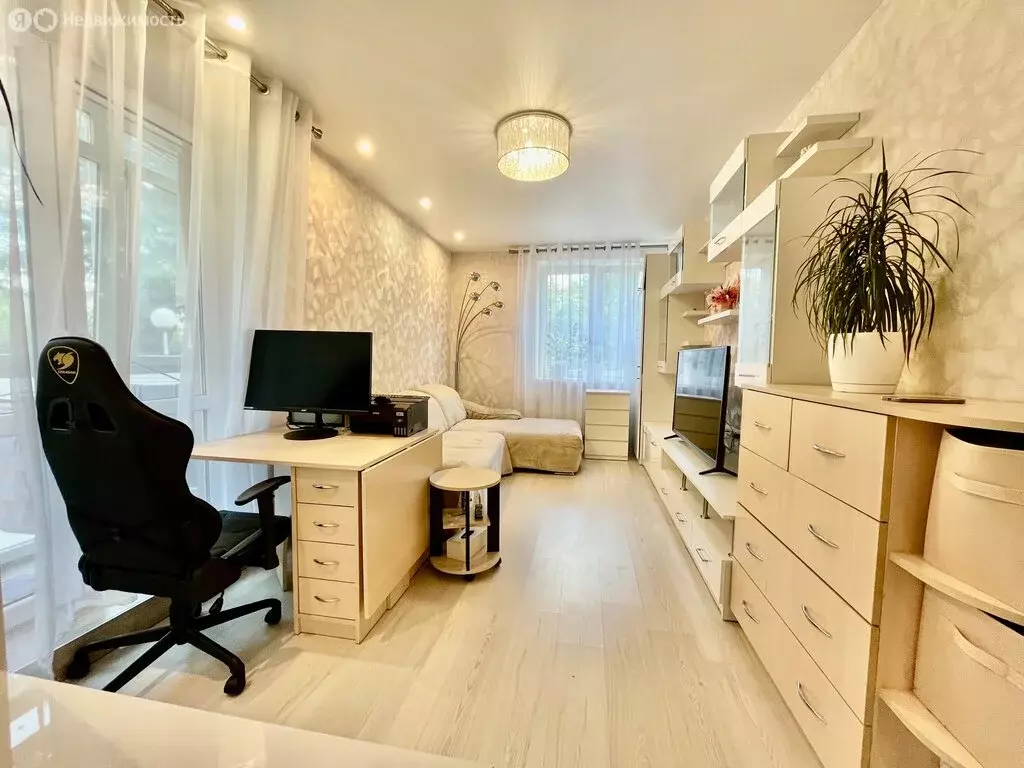 2-комнатная квартира: Гурьевск, Степной переулок, 17В (57.7 м) - Фото 0