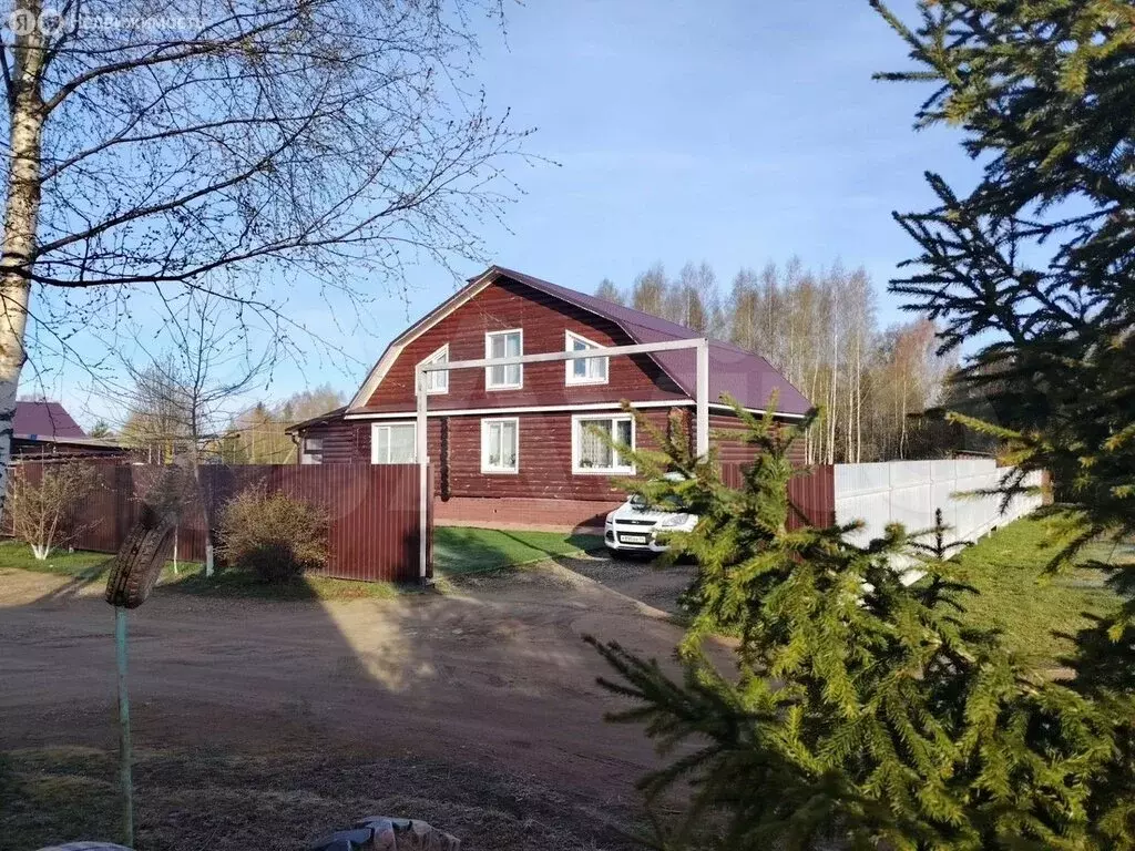 Дом в Костромской район, Кузнецовское сельское поселение, село ... - Фото 1