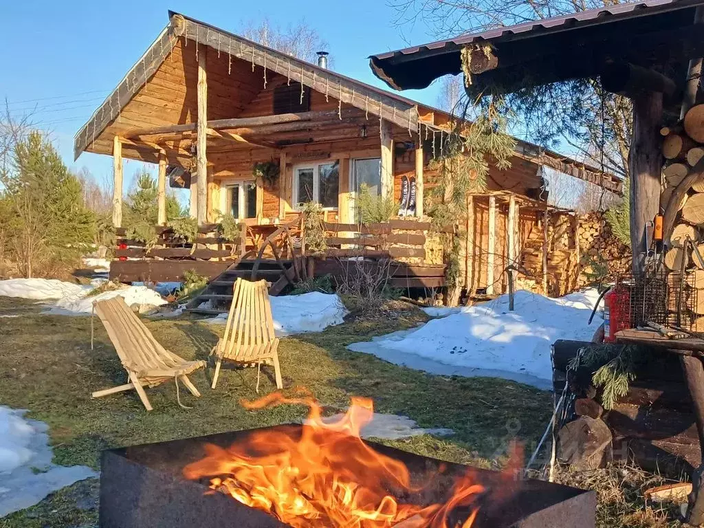 Дом в Владимирская область, Камешковский муниципальный округ, д. ... - Фото 1