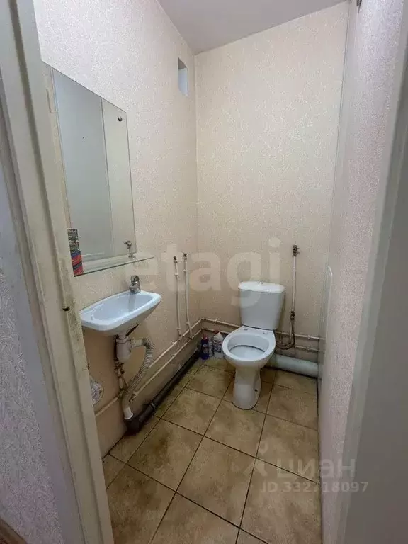 1-к кв. Пермский край, Пермь ул. Калинина, 50 (38.4 м) - Фото 1