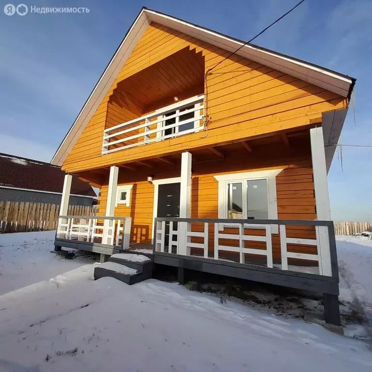 Дом в Урик, улица Ветерана ВОВ Хизри Курбанова (180 м) - Фото 1