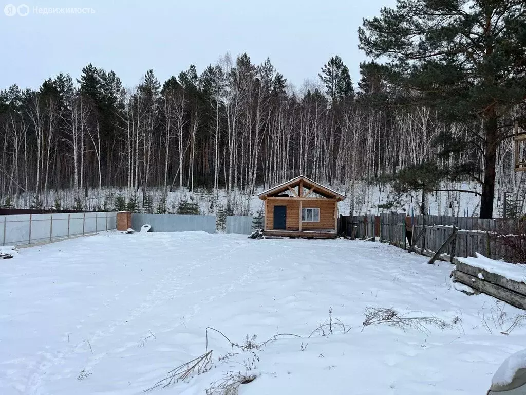 Дом в деревня Карлук, ДНТ Пирс, Кедровая улица, 9 (24 м) - Фото 1