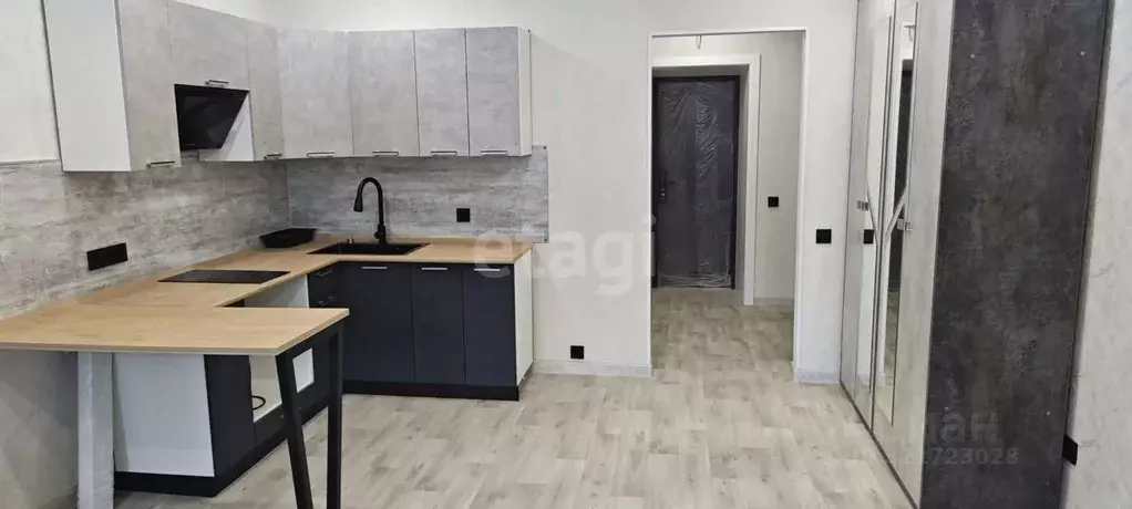 Студия Амурская область, Благовещенский район, с. Чигири ул. Красивая, ... - Фото 1