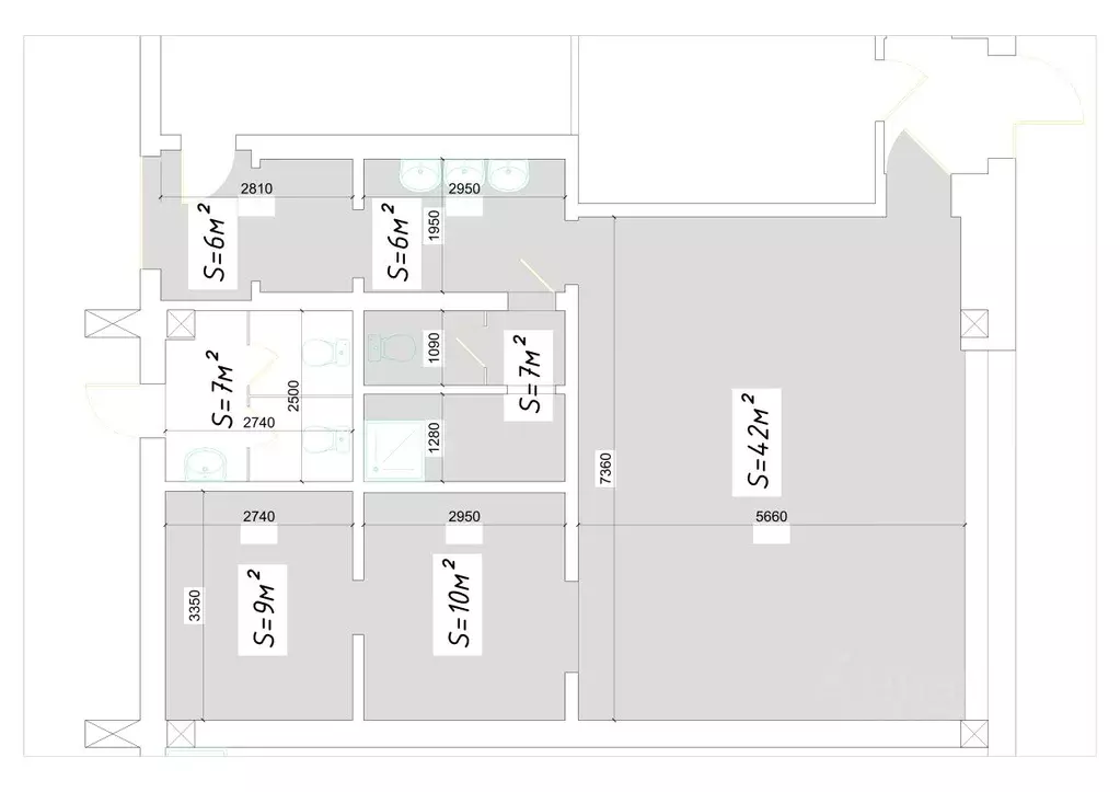 Помещение свободного назначения в Москва Ижорская ул., 8С1 (80 м) - Фото 1