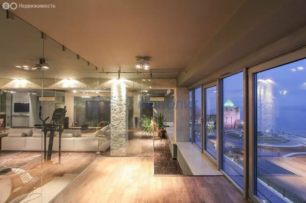 5-комнатная квартира: Нижний Новгород, Верхне-Волжская набережная, 2Б ... - Фото 1