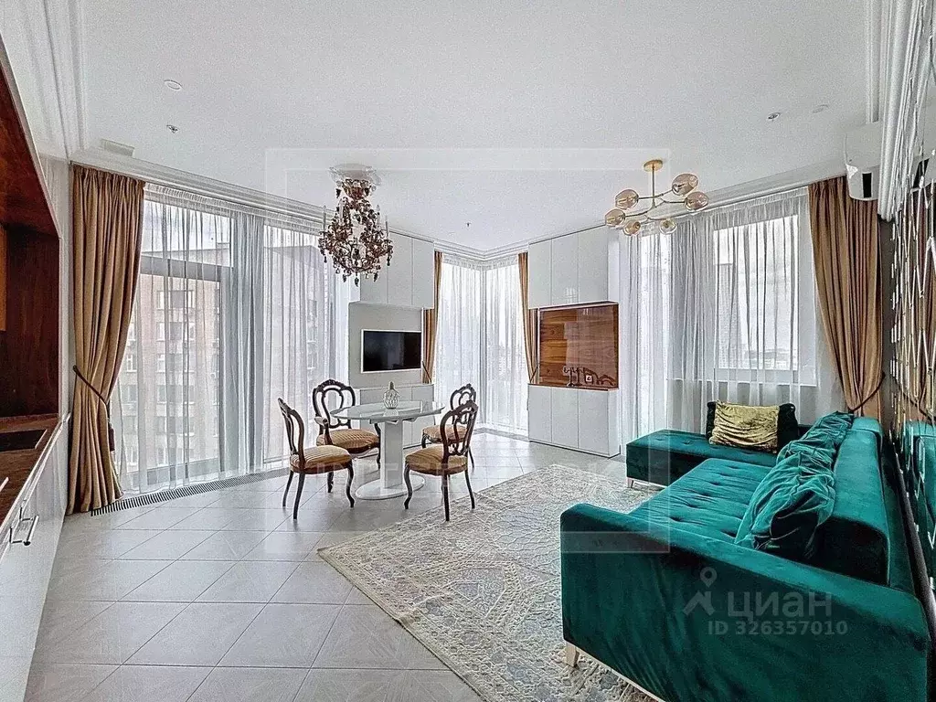 4-к кв. Москва Воробьевское ш., 4С1 (109.0 м) - Фото 1