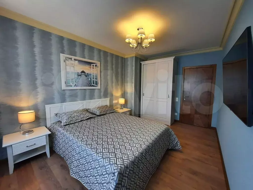 2-к. квартира, 70 м, 5/18 эт. - Фото 1