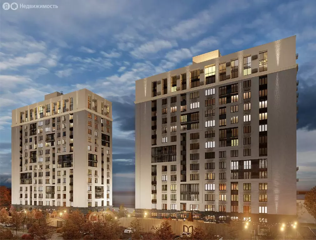 2-комнатная квартира: Астрахань, Минусинская улица, 8с3 (55 м) - Фото 0