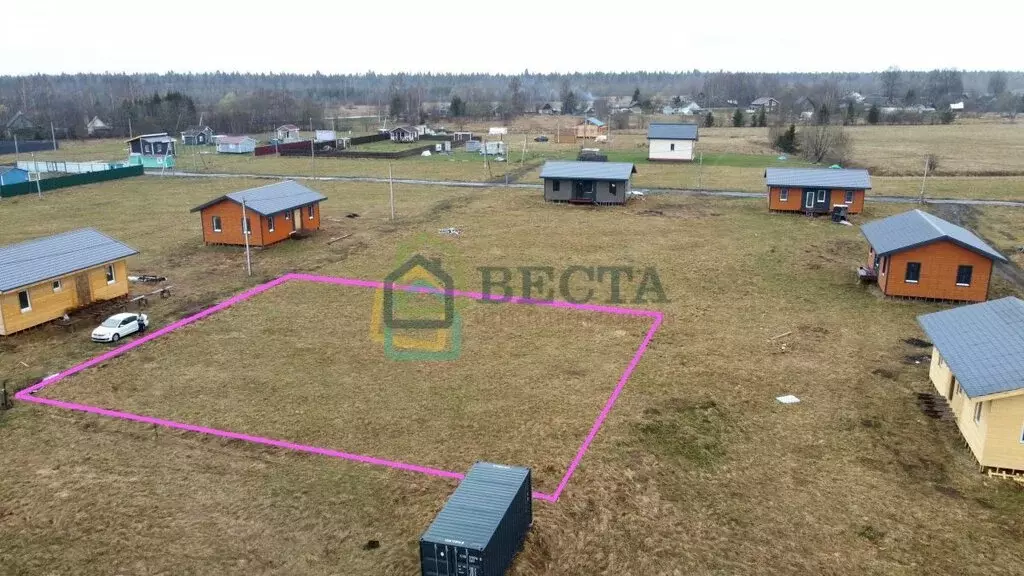 Участок в Шумское сельское поселение, коттеджный посёлок Живой Ручей-3 ... - Фото 2